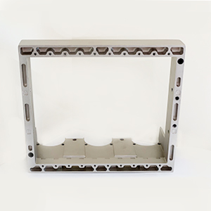 Aluminum Die Casting with Electronic Nickel Plating-01